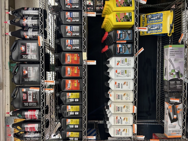 Motor oil and lubricants including Castrol